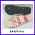 Zapatillas de deporte coloridas del deslizador de la resbalón de EVA del fracaso de tirón de la manera de China China